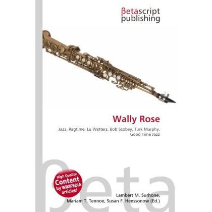 Wally Rose, Fachbücher
