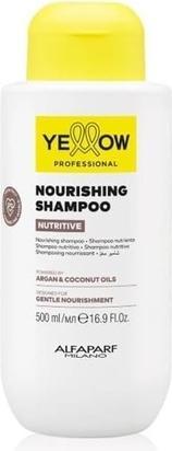 Actual product image Alfaparf Yellow Nutritive Nourishing Shampoo 500ml (500 ml)