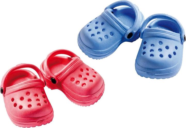 Actual product image Heless Clogs for dolls, 32-38 cm