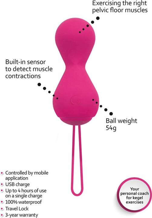 Produktbild Gvibe Gballs 2 Petal Rose