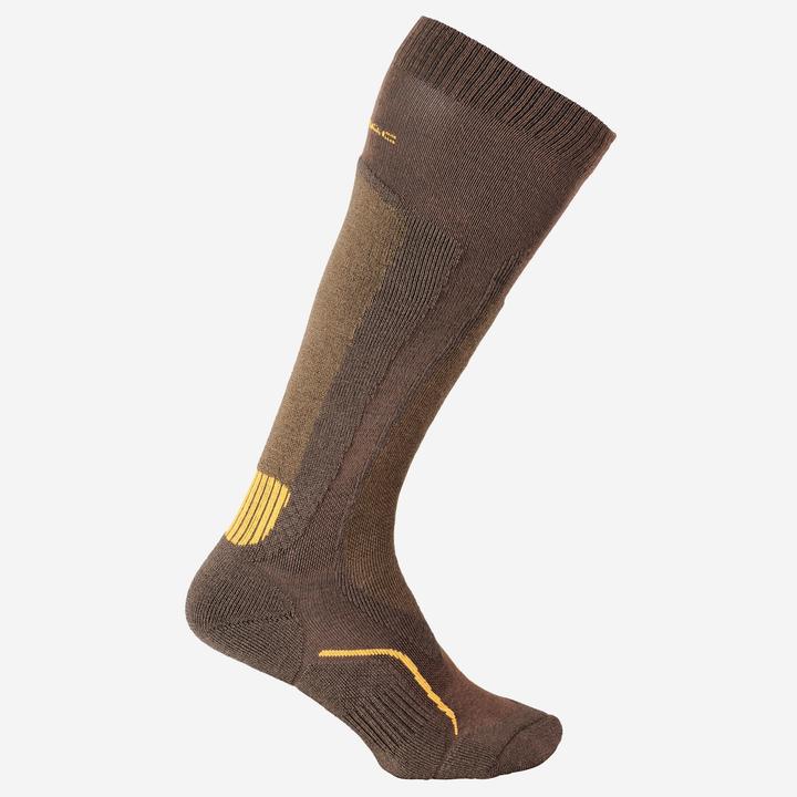 Produktbild Solognac Jagdsocken STAT 500 Merinowolle hoch warm (44 - 46)