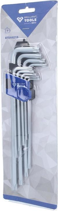 Actual product image Brilliant Tools Hexagon Key Set