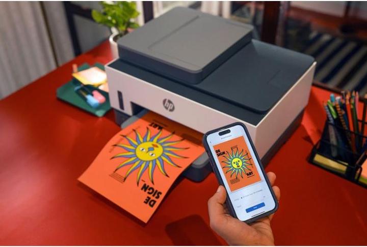 Actual product image HP Smart Tank 790 (Ink tank, Colour)