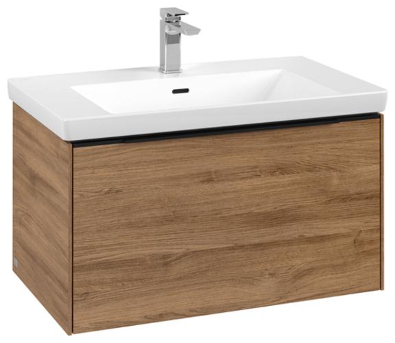 Actual product image Villeroy & Boch Subway 3.0, washbasin vanity unit, 772x429x478 mm, 1 drawer, C5730