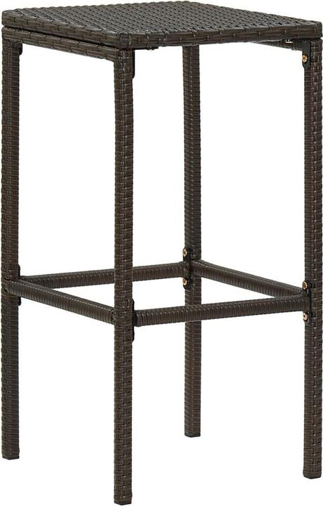 Produktbild vidaXL Bar-Set (60.50 x 60.50 x 110.50 cm)