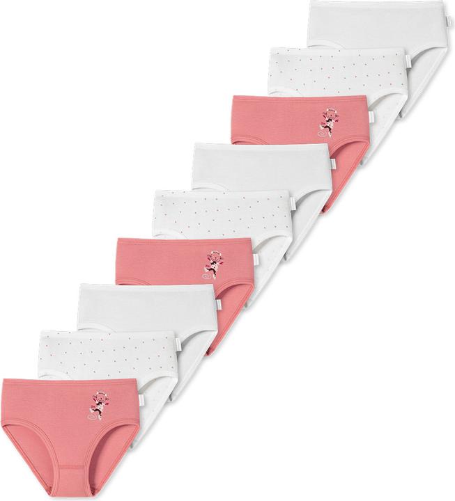 Immagine prodotto Schiesser Confezione da 9 slip hipster in cotone organico a costine sottili (92, confezione da 9)