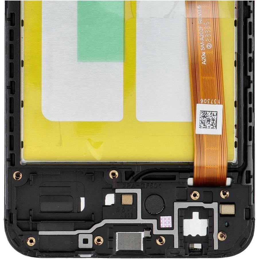 Samsung LCD display! ServicePack LCD Display A20e A202F GH82-20186A (Display, Samsung A20), Mobilger