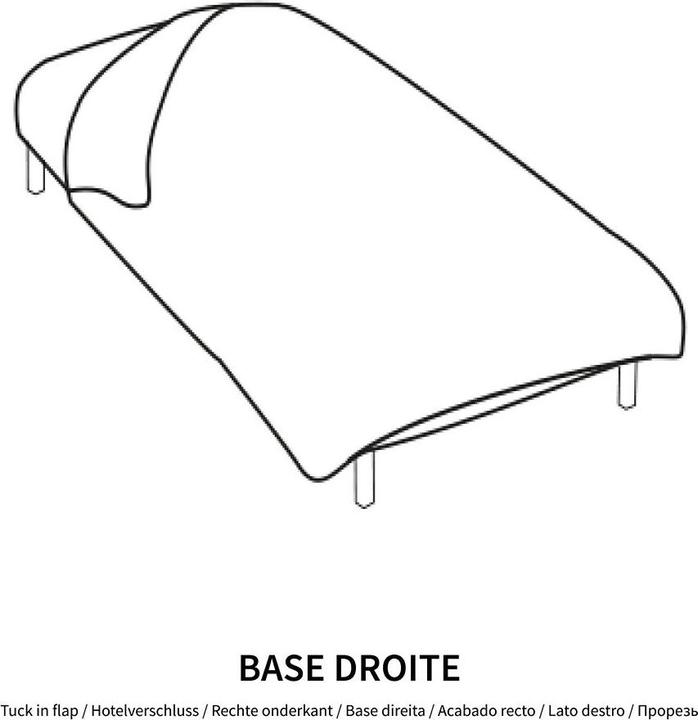 Produktbild La Redoute Interieurs Junglito (Duvetbezug, 140 x 200 cm)