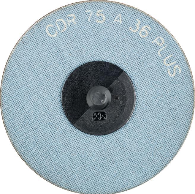 Actual product image Pferd COMBIDISC® sanding sheet CDR 75 A 36 PLUS PU: 50