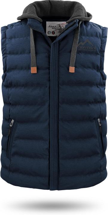 Immagine prodotto Normani Gilet invernale trapuntato da uomo Nanaimo - 1557 (M)