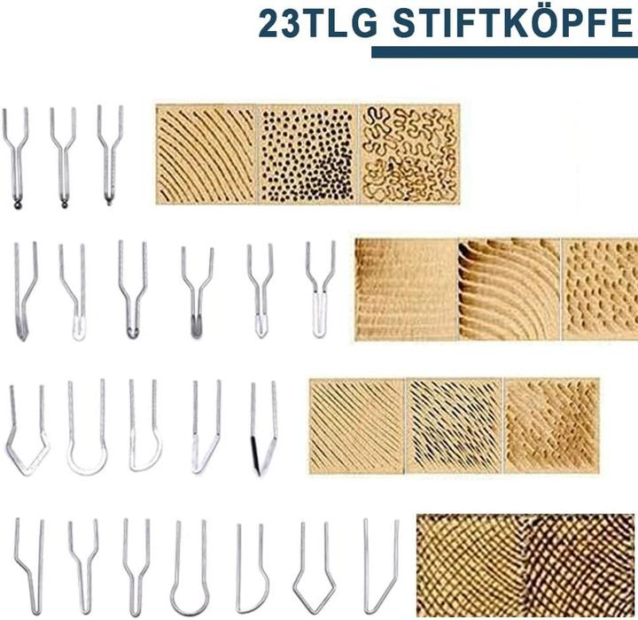 Produktbild XIIW Brandmalerei-Set LH40