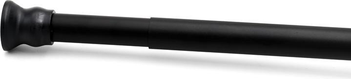 Produktbild Ridder TELESCOPIC ROD WIEN 55211 110-185 BLACK