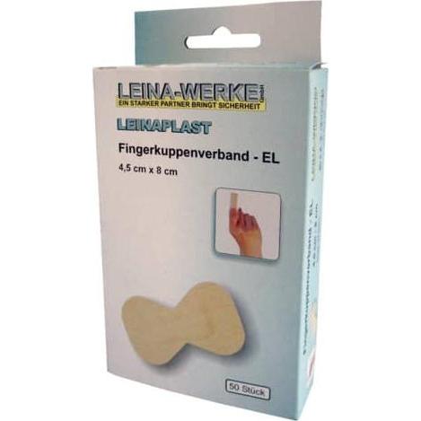Leina, Pflaster, Fingerkuppenverband 4.50 cm x 8.00 cm / 50 Stk. / EL (50 x)
