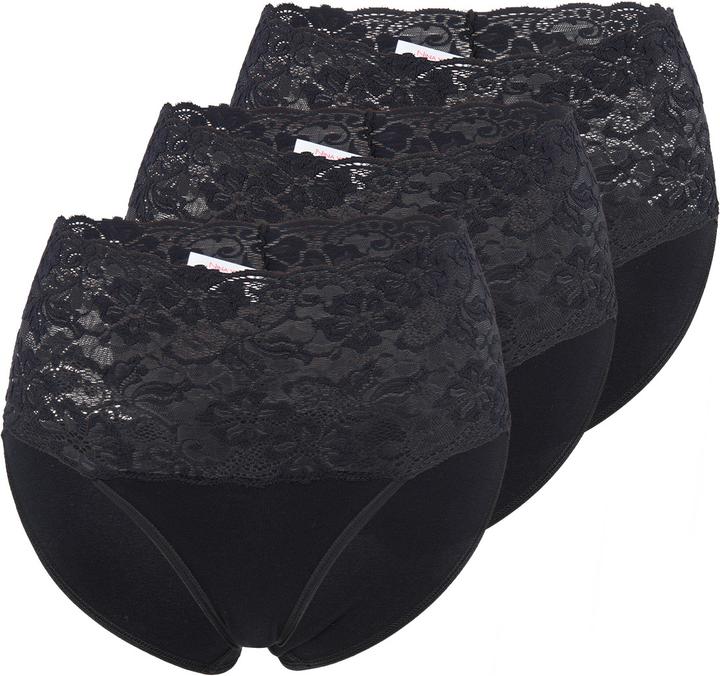 Immagine prodotto Nina von C. 3 confezioni di slip in cotone pregiato (40, L, confezione da 3)