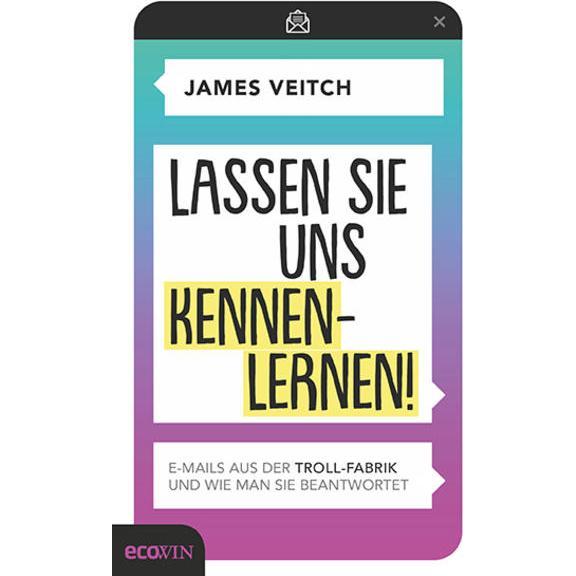 Lassen Sie uns kennenlernen!, Sachbücher von James Veitch