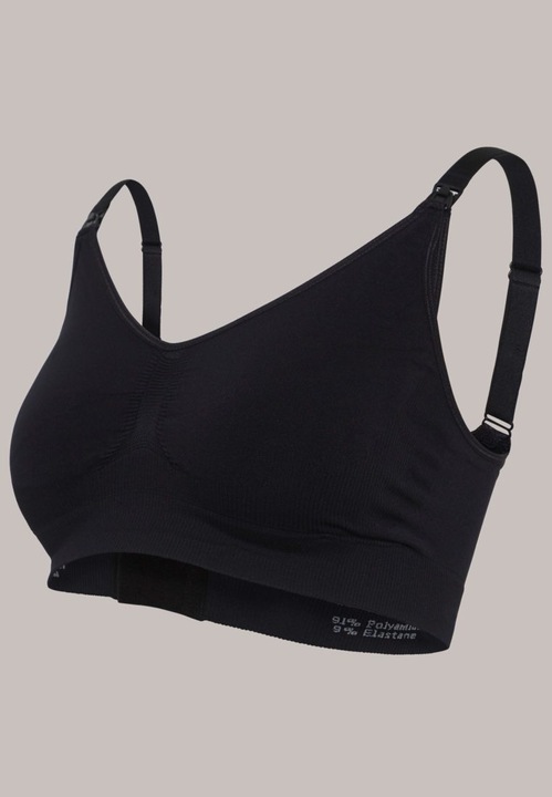 Actual product image Carriwell Nursing bra seamless black (XL)