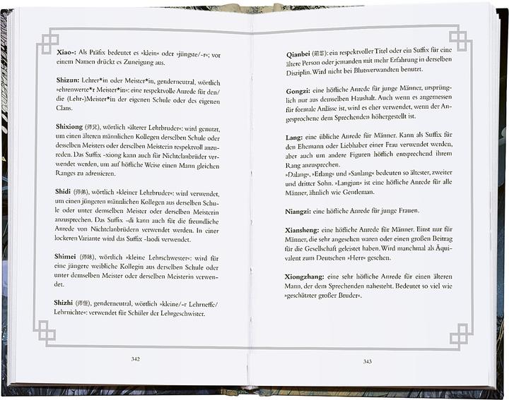 Actual product image Thousand Autumns. Buch 2 (German, Meng Xi Shi, 2025)