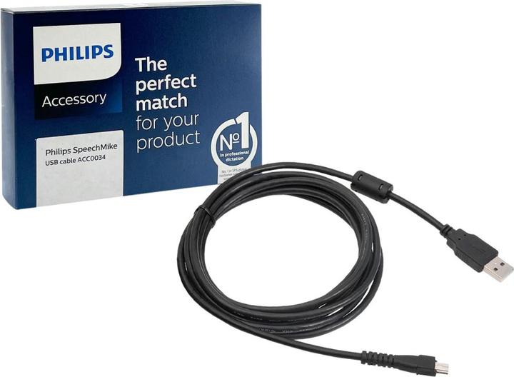Actual product image Philips Cable Mini USB - SpeechMike