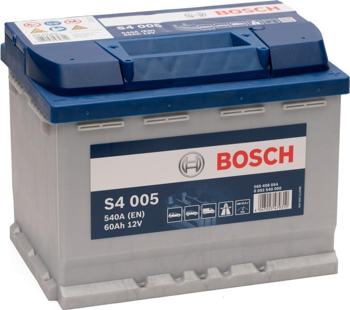 Immagine prodotto Bosch Automotive S4 005 (12 V, 60 Ah, 540 A)
