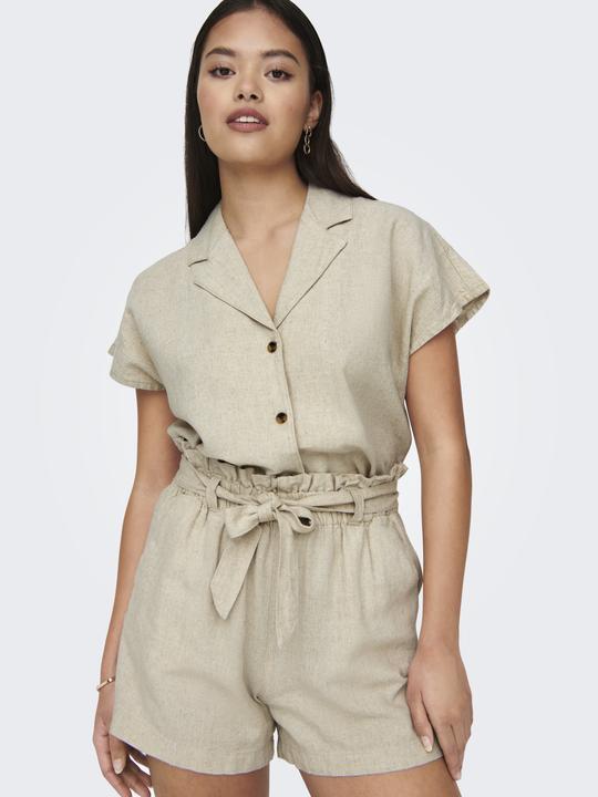 Actual product image JdY Belt Linen Shorts (42)