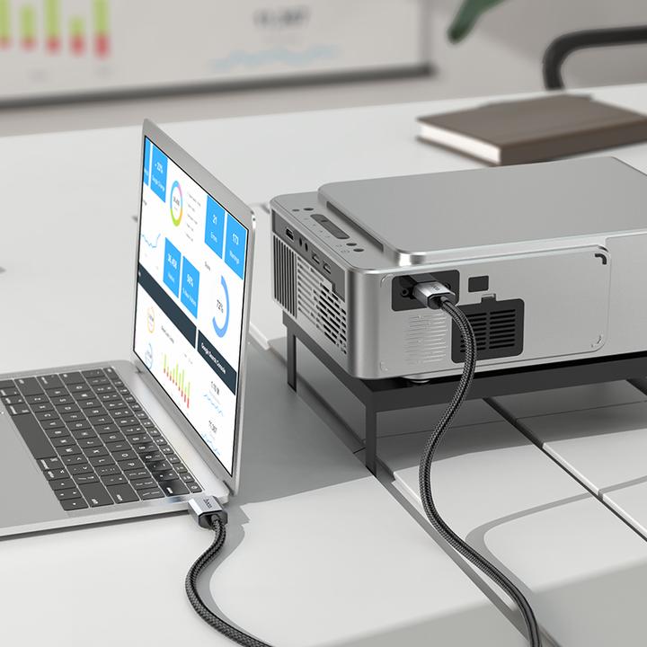 Image du produit Hoco US03 Câble HDMI 4K (2 m, HDMI, 2.0)