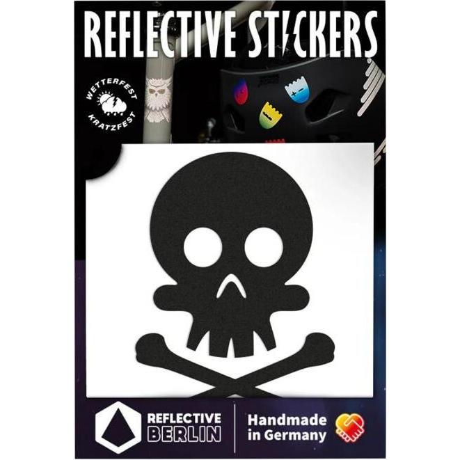 Reflective Berlin, Sticker, Tête de mort