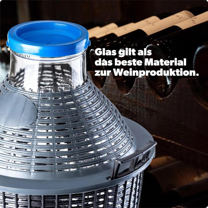 Produktbild Kadax Fermentierballon mit Gärbehälter (10 l)