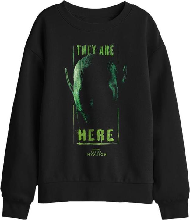 Produktbild Marvel They Are Here Sweatshirt (128)