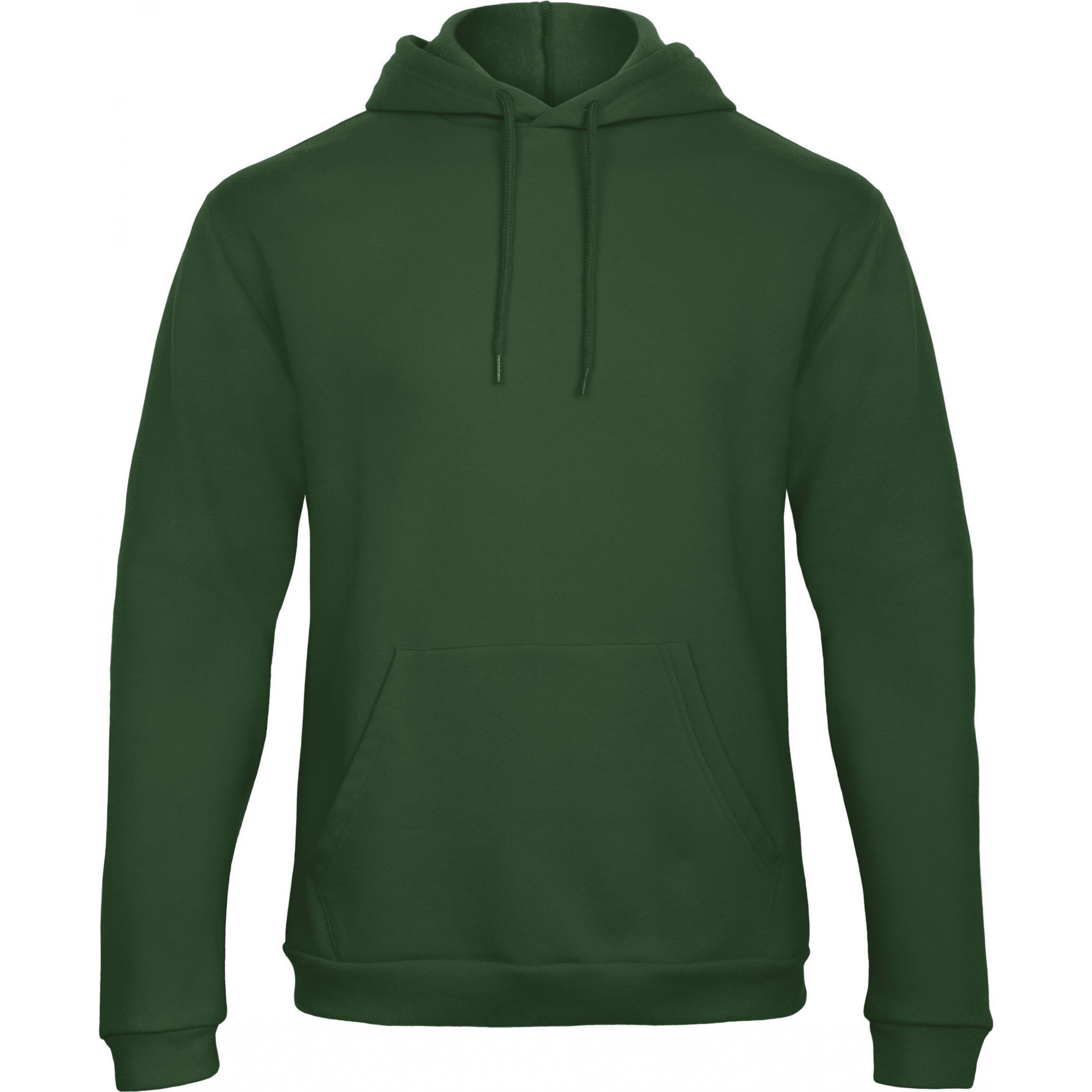 B&C, Pullover, ID.203, Grün, (XS)