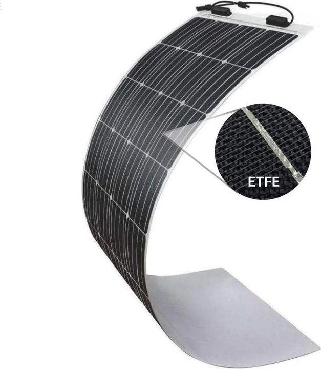 Actual product image Swaytronic Solar panel flexible (250 W, 4 kg)