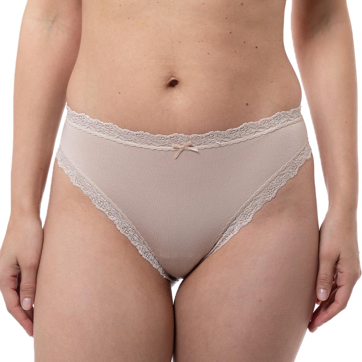 Thumbnail - Nina von C., Damen, Unterhosen, 6er Pack Basic Jazzpants, Beige, (42, 6er Pack)