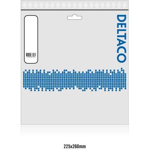Thumbnail - Deltaco Optical cable LC - SC, 9/125, OS2, duplex, singlemode, 5m (CAT6, 5 m), Netzwerkkabel