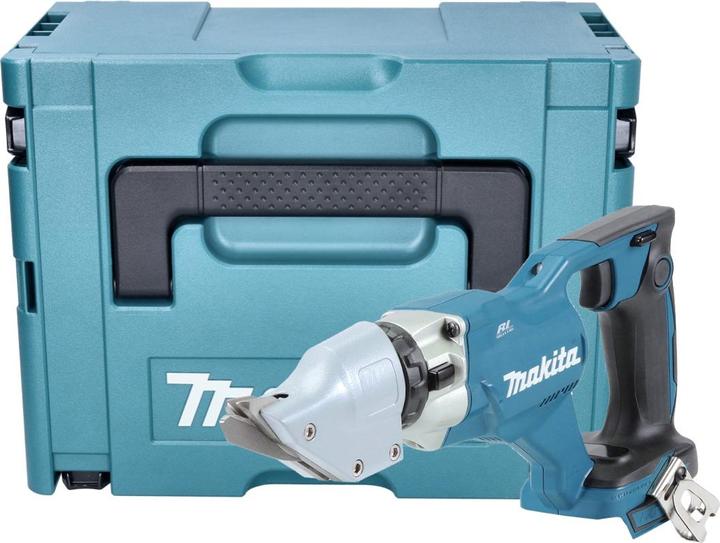 Produktbild Makita DJS 200 ZJ Akku Blechschere 18 V 2,0 mm Brushless + Makpac - ohne Akku, ohne Ladegerät
