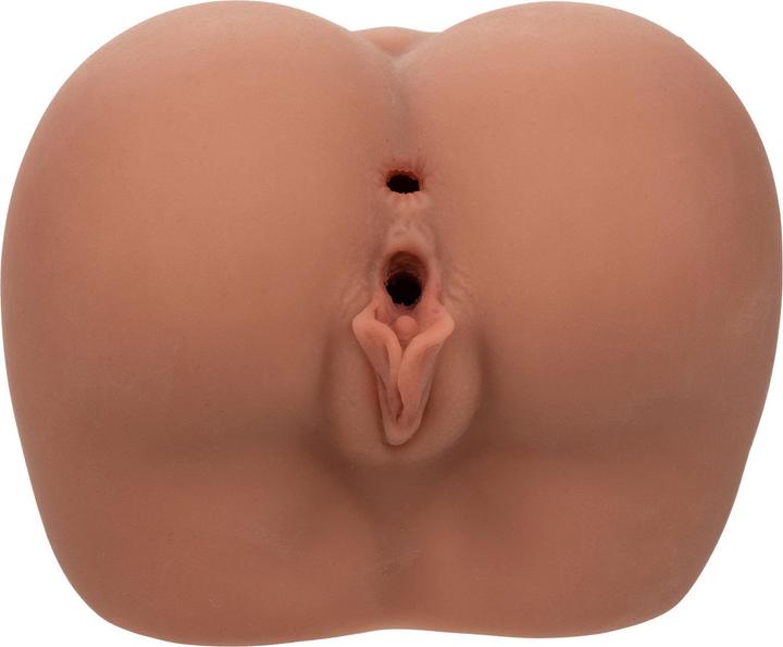 Actual product image CalExotics The Roller Babe Double Realistic Masturbator, Flesh