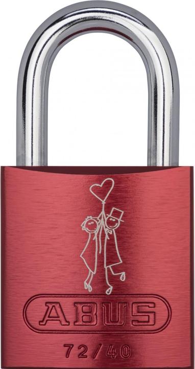 Immagine prodotto Abus 72/40 red Love Lock 1 Lock-Tag