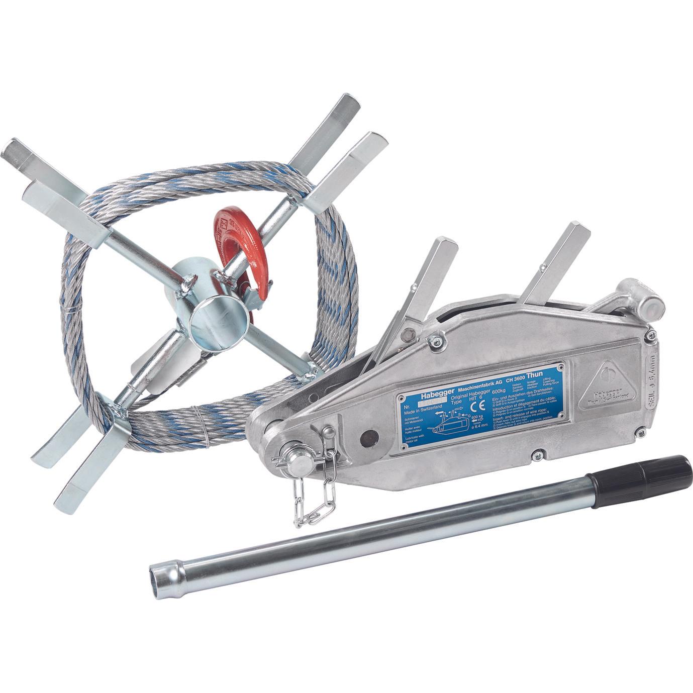 Habegger Handseilzug HIT-06 Set (00600)