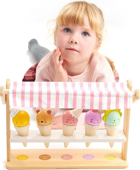 Actual product image Tender Leaf Toys Ice Cream Cone Boutique