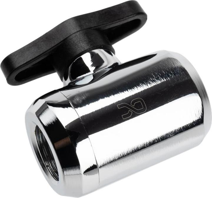 Produktbild Alphacool Eiszapfen 2 Wege Kugelhahn G1/4