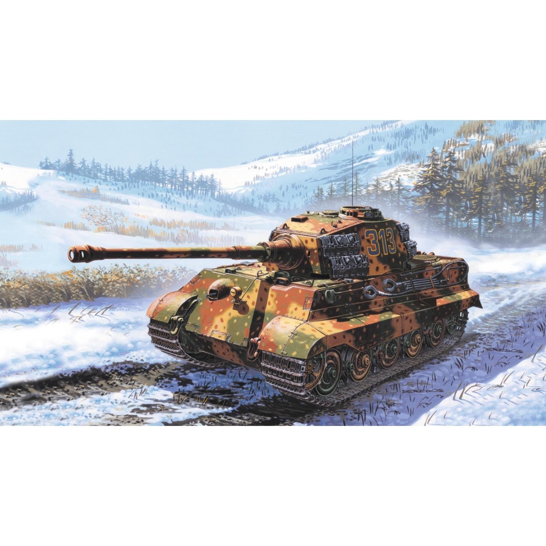 Thumbnail - Tamiya 1:72 Sd. Kfz. 182 King Tiger