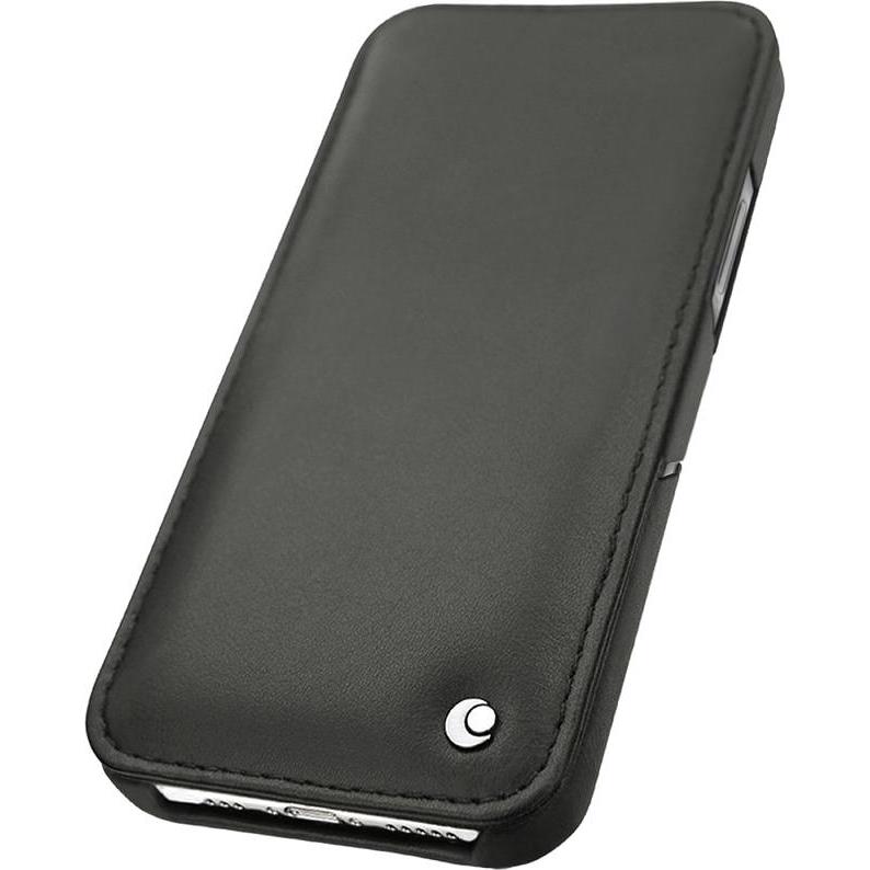 Thumbnail - Noreve Lederschutzhülle horizontal (Apple iPhone 14 Pro), Smartphone Hülle, Rot