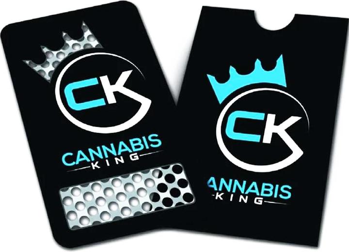 Produktbild Cannabis King CK Grinder Card Crown