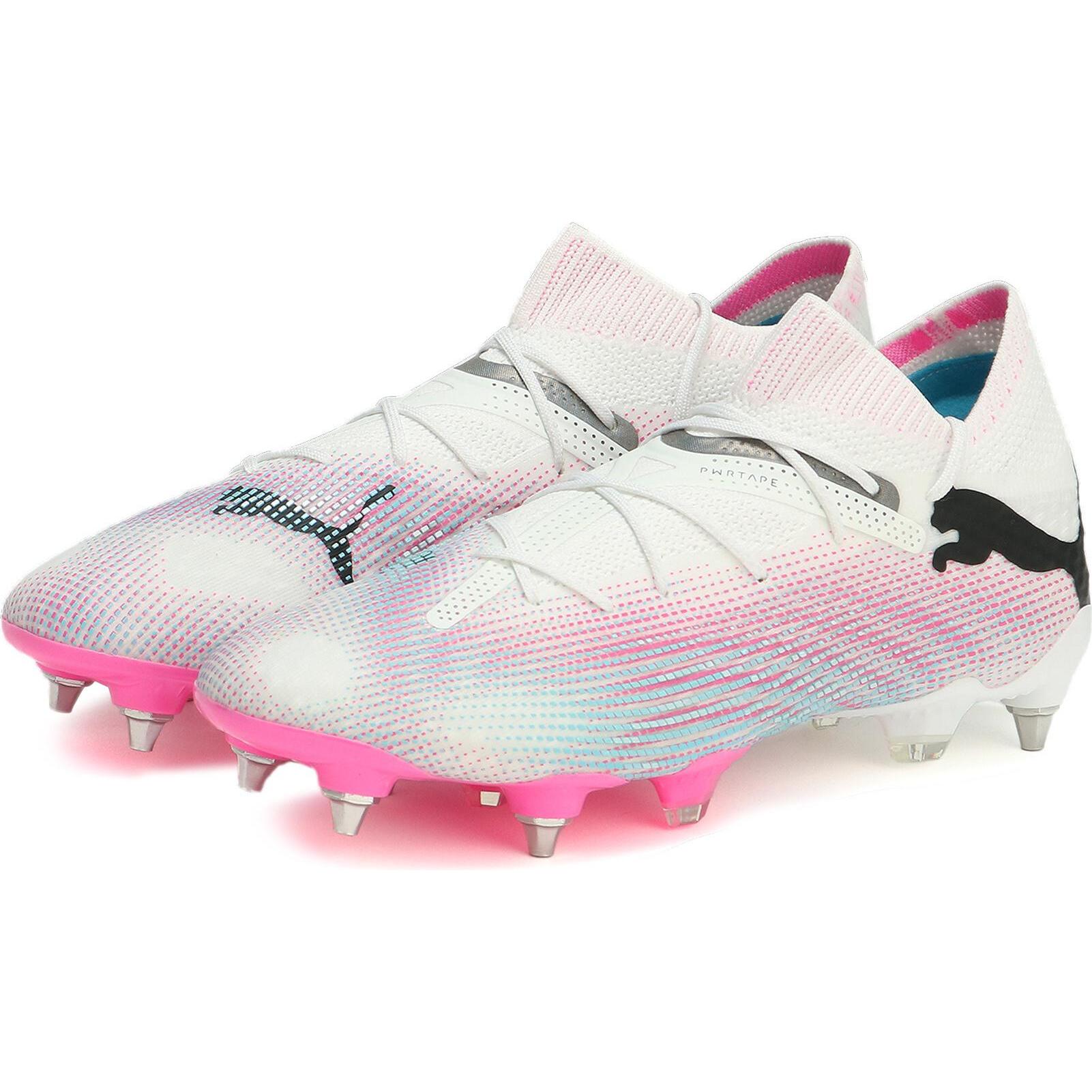 Puma, Herren, Fussballschuhe, Future 7 Ultimate Mxsg (40.5), Weiss