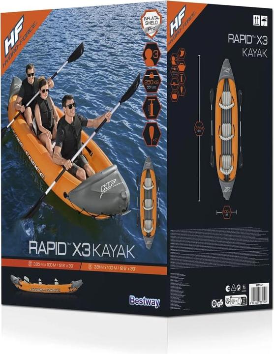 Produktbild Bestway Silas (3 Personen)