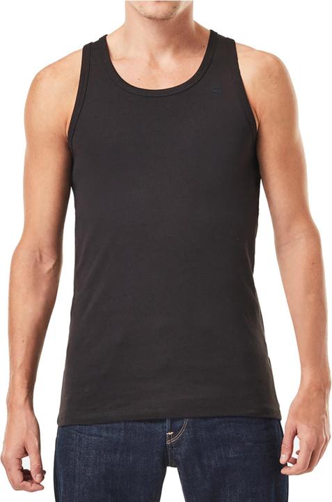 Actual product image G-Star Base Tanktop 2-Pack Black (S)