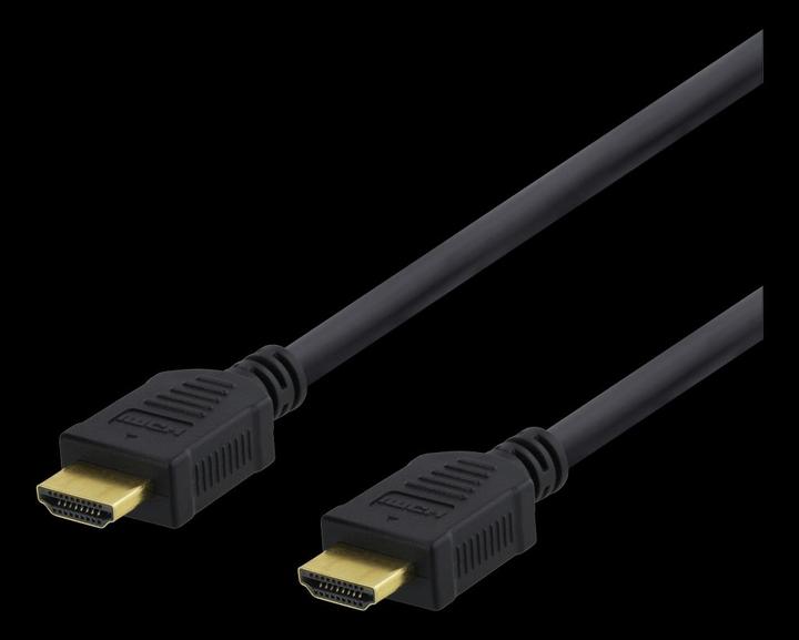Image du produit Deltaco HDMI-1060D - HDMI avec Ethernet (7 m)