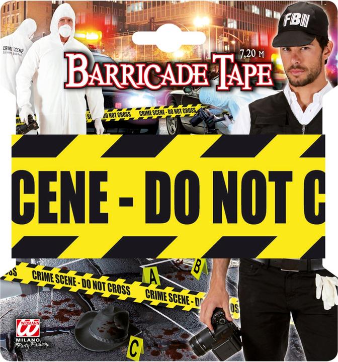 Produktbild Widmann Absperrband Crime Scene (1 Stück)