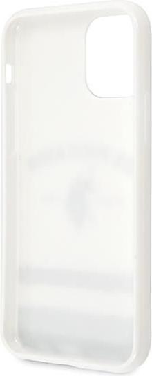 Actual product image U.S. Polo US Polo USHCN58PCSTRB iPhone 11 Pro Two-Tone / White T-Color Collection (Apple iPhone 11 Pro)