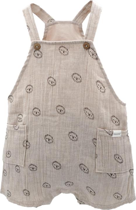 Actual product image Maximo Baby's Latzshorts m. Taschen (62)