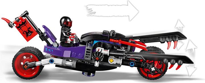 Image du produit LEGO Course de rue Ninjago du Jaguar serpent (70639, LEGO Ninjago)