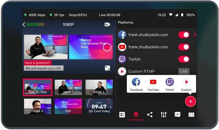 Immagine prodotto YoloLiv YoloBox Pro (Accessori video vari)